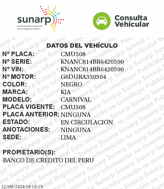 Mataperrea's tweet photo. 👁️#Dato | El auto que traslada los restos del dictador Alberto Fujimori pertenece al Banco de Crédito del Perú (BCP) del Grupo Romero. Sus dueños, Dionisio Romero Seminario y su hijo, fueron cercanos a los Fujimori por sus reuniones en el SIN y sus aportes a la campaña de Keiko. https://t.co/cqf7X5EeNF