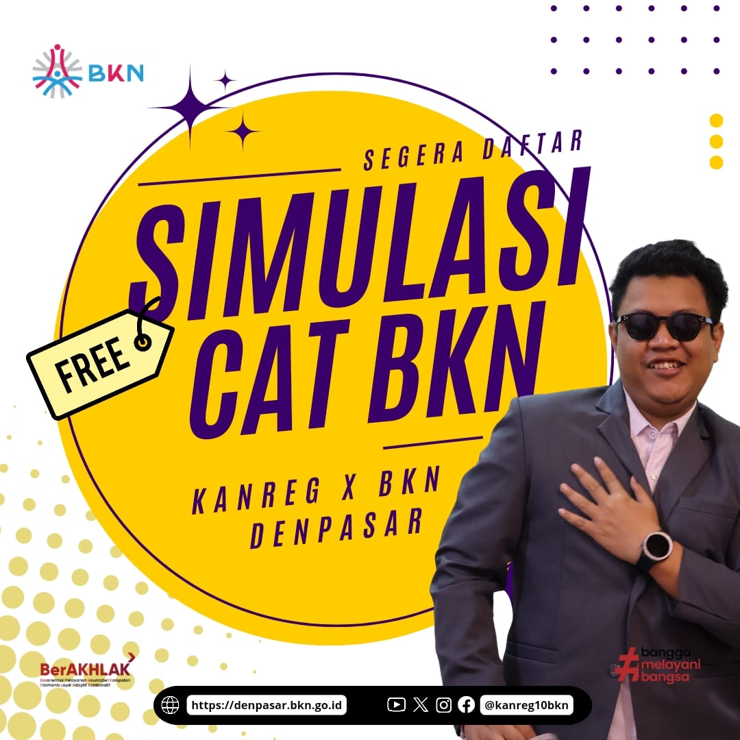 kanreg10bkn's tweet photo. Khusus buat kalian #pelamarcpns2024 yakin gamau ikuuttttt..??? ππ
Yuk daftar di https://t.co/BPo6lXcZm9
Atau scan barcode di bawahβ¬οΈ
Psstt... kuota terbatas... ππ
#simulasi #catbkn #cpns2024 #kanreg10bkn #sistemcat #satudataasn #2024pasticpns https://t.co/6SNBBQ1p7X