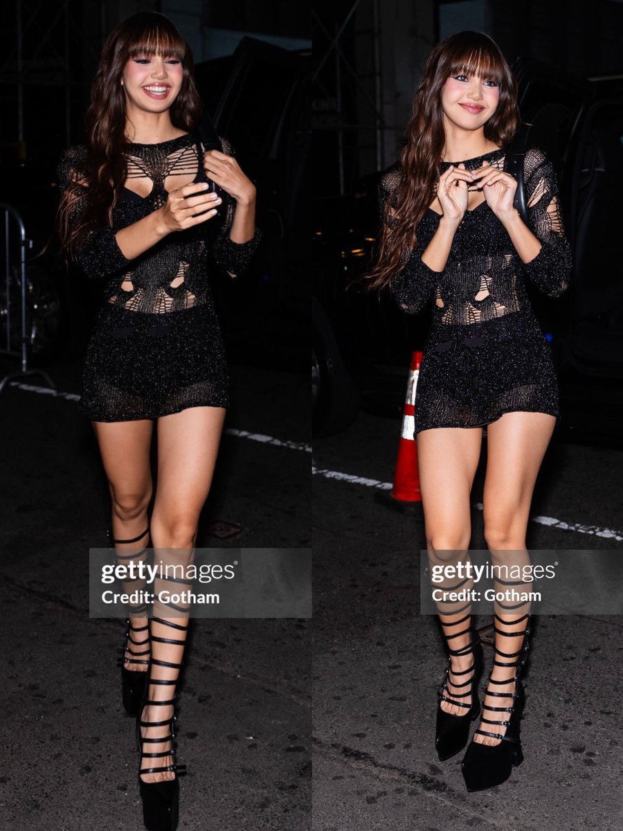 ช่วงขาลิซ่ายาวกว่าอนาคตแอดอีกค่ะ 🤣

LISA OUR BEST KPOP
ROCKSTAR LISA ON VMAS
#LISAisBACK_VMAs 
#LISA_VMAs2ndWin 
#VMAs