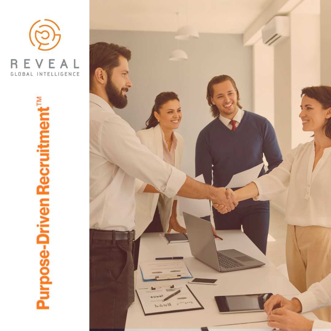 Purpose-Driven Recruitment revealglobal.com/about/ At Reveal Global, recruitment is about finding individuals who align with your mission and values. Let's connect and make purpose part of your hiring strategy! #PurposeDrivenRecruitment #TalentWithPurpose #RevealGlobal