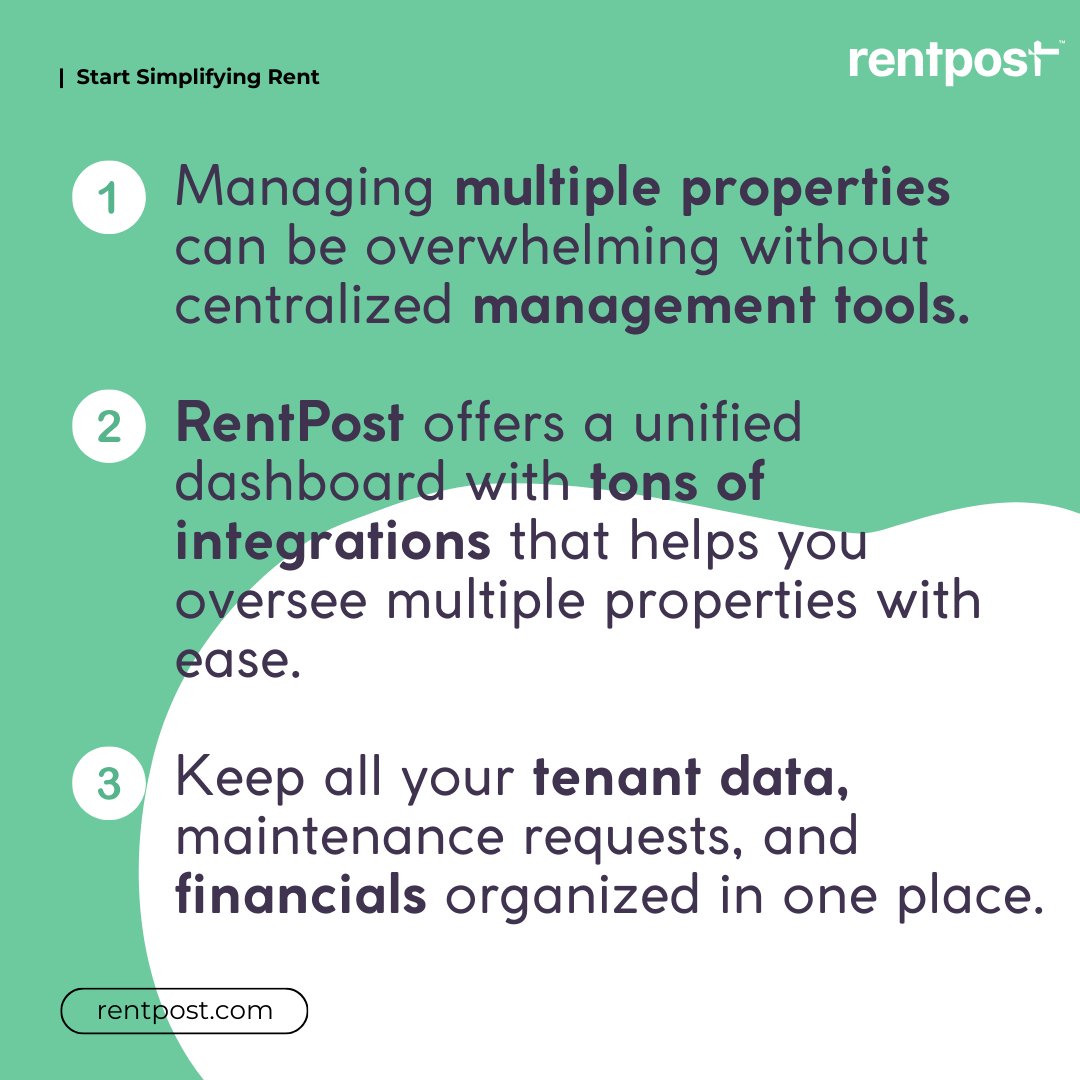 rentpost's tweet image. 𝗦𝘁𝗿𝘂𝗴𝗴𝗹𝗶𝗻𝗴 𝘁𝗼 𝗺𝗮𝗻𝗮𝗴𝗲 𝗺𝘂𝗹𝘁𝗶𝗽𝗹𝗲 𝗽𝗿𝗼𝗽𝗲𝗿𝘁𝗶𝗲𝘀 𝗮𝘀 𝗮 𝗽𝗿𝗼𝗽𝗲𝗿𝘁𝘆 𝗺𝗮𝗻𝗮𝗴𝗲𝗿?

#Rentpost #propertymanagement #proptechsolutions #propertymanagers #landlords #realestate #propertymanagementproblems #efficiency #efficienttips #service