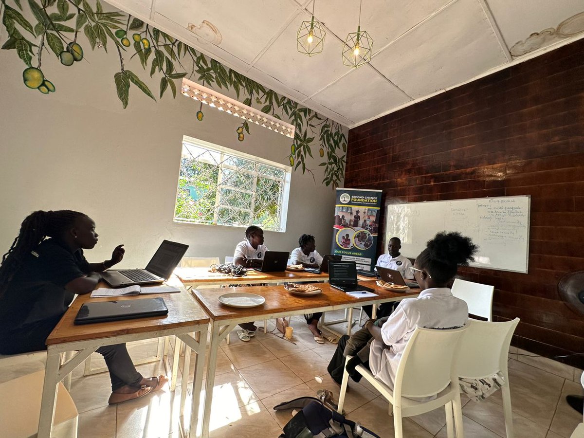 Second Chance Foundation tweet media