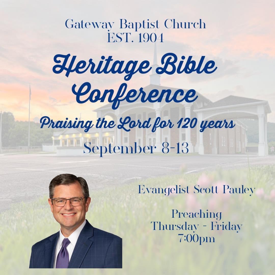 Scott_Pauley's tweet photo. Looking forward to being in Blacksburg, VA the next two nights for this special meeting! A church with a wonderful heritage. The new pastor and precious people have an exciting future. Join us if you can…https://t.co/0Jw7WFGaJI https://t.co/6Qg8dANCeD