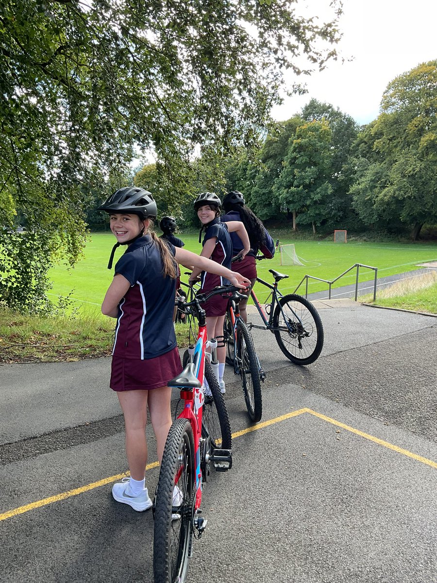 Girlsā PE Dept at Bolton School (@bsgdsport) on Twitter photo YEAR 9
A fabulous end to the day for 9C who trialled mountain biking during their PE lesson. Thanks to <a href="/BSGDOutdoors/">Outdoor Learning at Bolton School Girlsā Division</a> for the amazing opportunity. All Y9s will have the chance to do this in their lessons this year! #BSGDY9 #BSGDOutdoors #BSGDSport YEAR 9
A fabulous end to the day for 9C who trialled mountain biking during their PE lesson. Thanks to <a href="/BSGDOutdoors/">Outdoor Learning at Bolton School Girlsā Division</a> for the amazing opportunity. All Y9s will have the chance to do this in their lessons this year! #BSGDY9 #BSGDOutdoors #BSGDSport