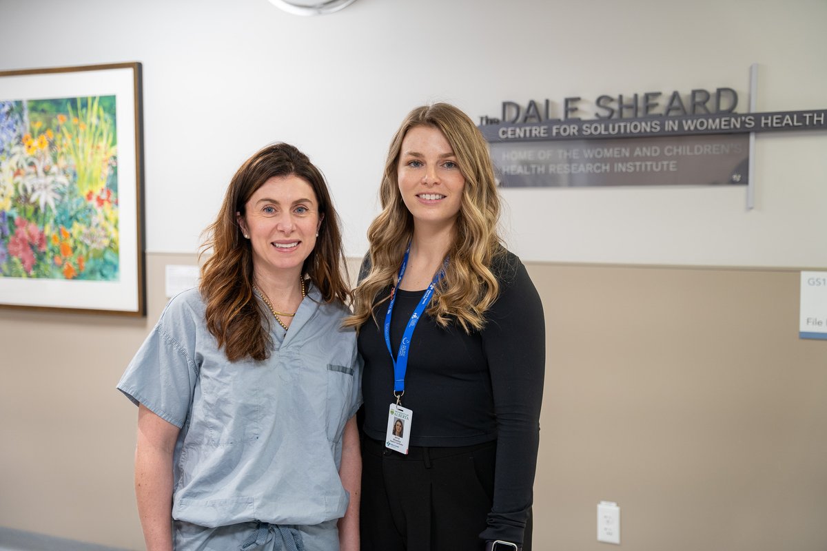 WCHRI member Sophia Pin is working to advance research in endometrial cancer, obesity and improving patient care with same-day discharge initiatives.

Read more about how her work is shaping the future of gynecologic oncology:
obgynandovs.cmail20.com/t/d-e-ekreuk-d…
