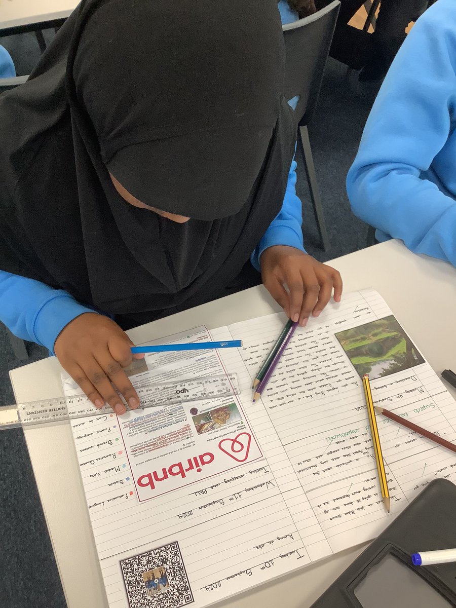 Year 6 are text mapping ahead of writing their own persuasive advert. @GaskellWrites <a href="/GaskellReaders/">Gaskell Readers</a>