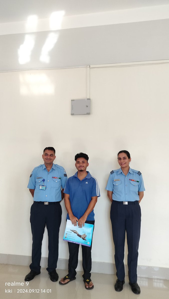 SagarChetia's tweet photo. A Motivational Talks on Job Opportunities in Air Force as an officer organised by Career Counseling Training &amp; Placement Cell IQAC, Tinsukia College in Association with AIR FORCE STATION,Dinjan,Assam.
@NSSCellDU  @_NSSIndia @nss_dupg_unit @nss_rdguwahati https://t.co/ugl0nfiUNN