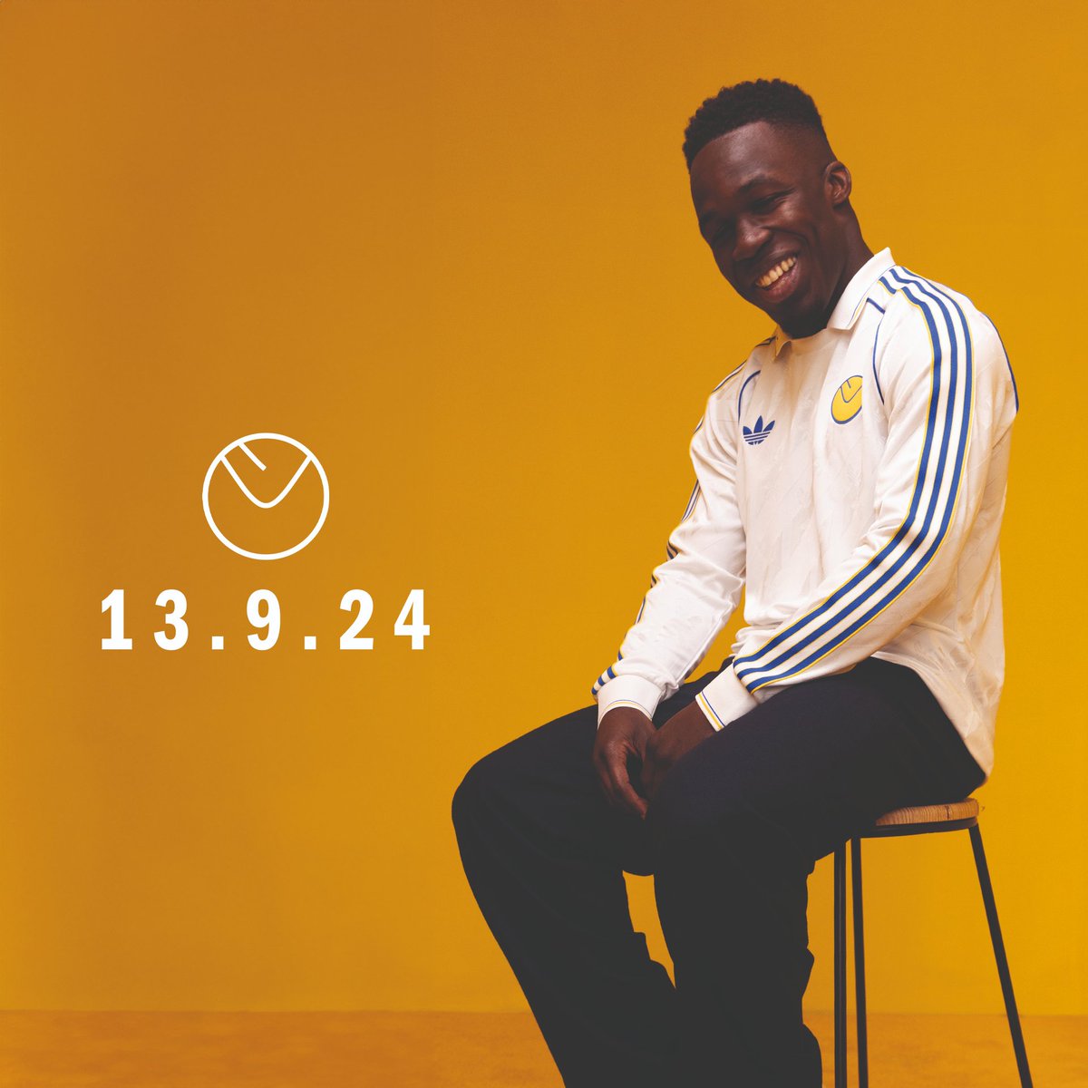 Drill Top Adidas Originals Leeds United Track Top Leeds United 24