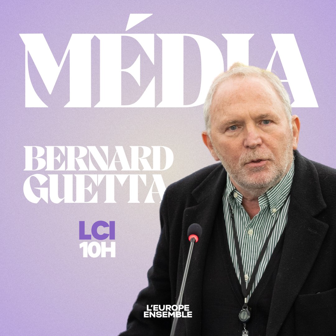 📺 <a href="/guetta_en/">Bernard Guetta</a> sera l'invité de LCI demain, à partir de 10h.