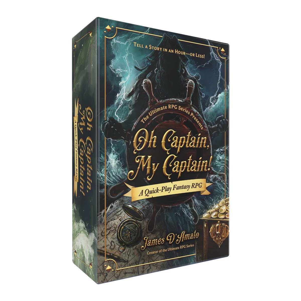 OneShotRPG's tweet photo. Did you know you can pre-order Oh Captain My Captain and support your local book retailer? https://t.co/hRxPrVTdLd
