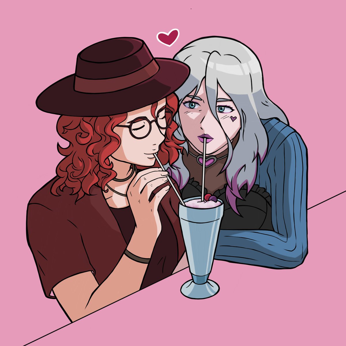 Mikaela y Sable.

#DBD #DeadbyDaylgiht #dbdfanart #Mikaela #Sable
