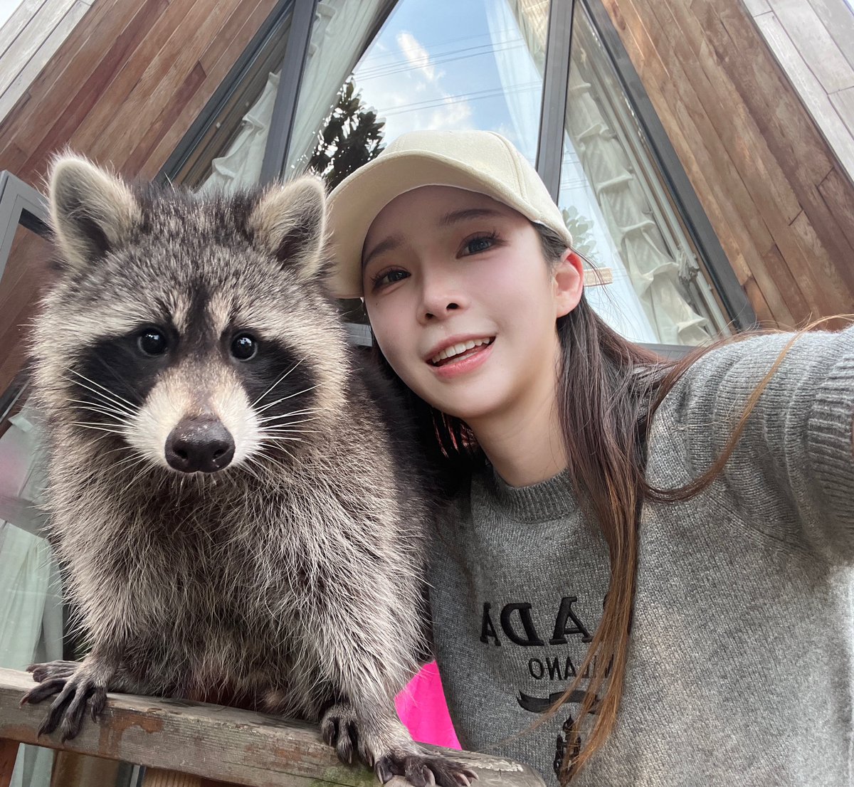 動物園に住んでいて、レッサーパンダが起こしてくれるなんて、本当にかわいいでしょう！！😍😍😍 https://t.co/EaXiaWG3p0