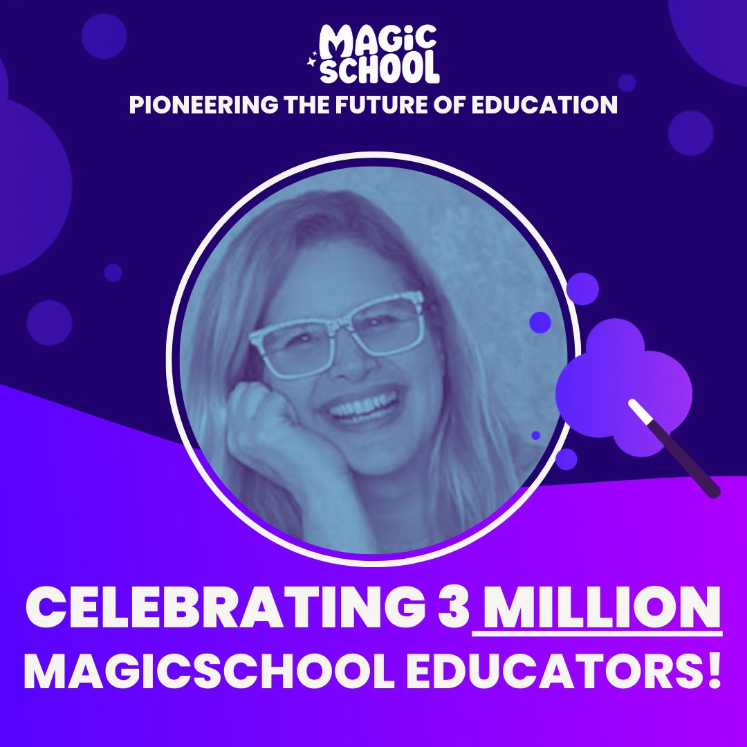 SMILELearning's tweet image. WOW @magicschoolai is transforming education!! #AIinEDU #CSforNY #SMILELearning