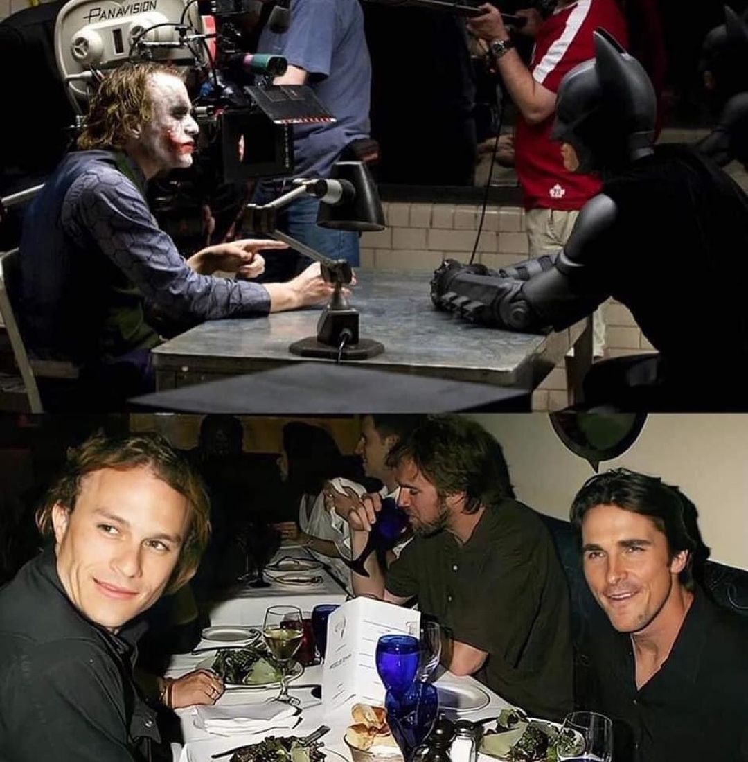 pedestrian's tweet photo. The Dark Knight scenes (2008) https://t.co/2AQvAsuoxz