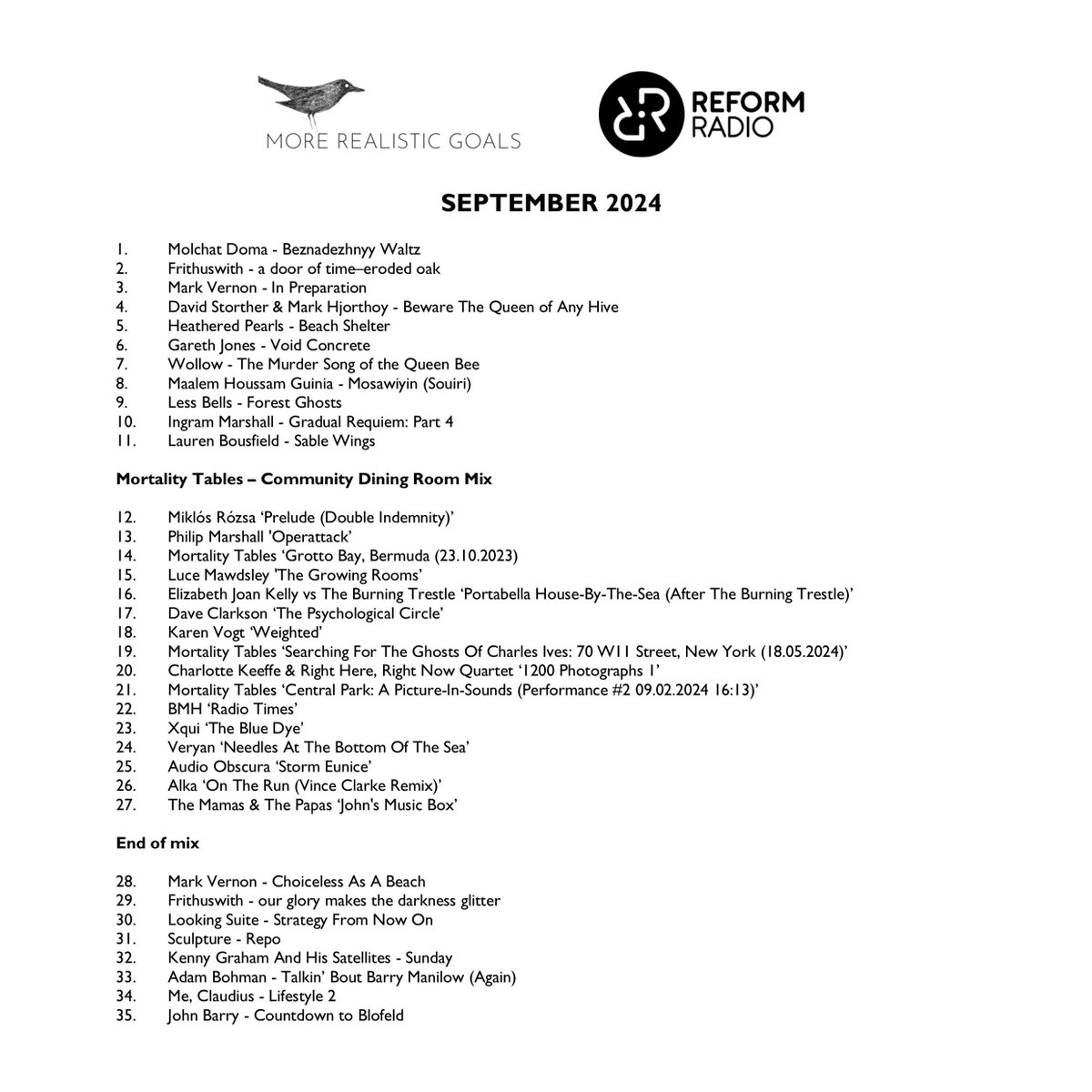 Front & Follow / MORE REALISTIC GOALS tweet media