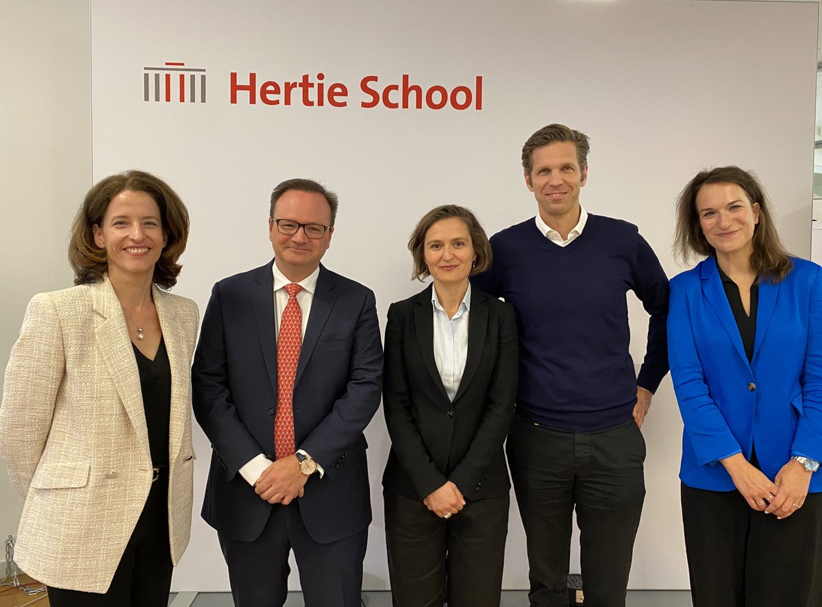 Hertie School tweet media