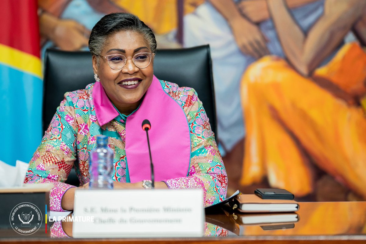 PrimatureRDC's tweet image. #Économie #Conjoncture
12 septembre 2024 | Lors de la réunion du Comité de Conjoncture Économique, présidée par la Première Ministre Judith Suminwa, deux points essentiels ont été abordés : la stabilité du cadre macroéconomique avec une baisse continue de l&apos;inflation pour la 4e…