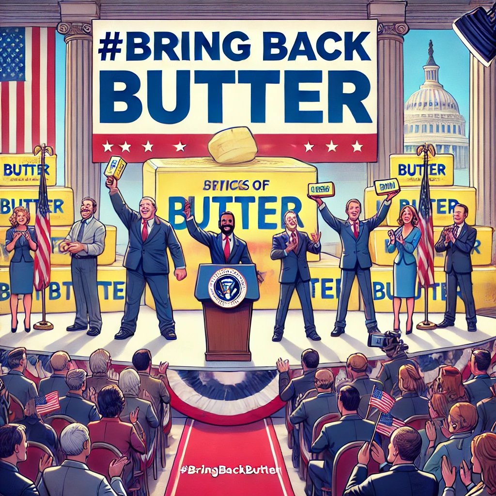 MEATritionCom's tweet photo. #BringBackButter https://t.co/Sx0U8RiNN5