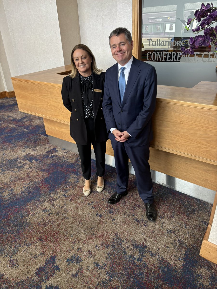 That’s a wrap for day 2 of the <a href="/FineGael/">Fine Gael</a> think-in. Really good sessions today on the Party’s priorities for #Budget2025 and the time ahead. A great mix of experience and new energy. With thanks to the wonderful staff at the <a href="/Tullamore_Court/">Tullamore Court Hotel</a> too