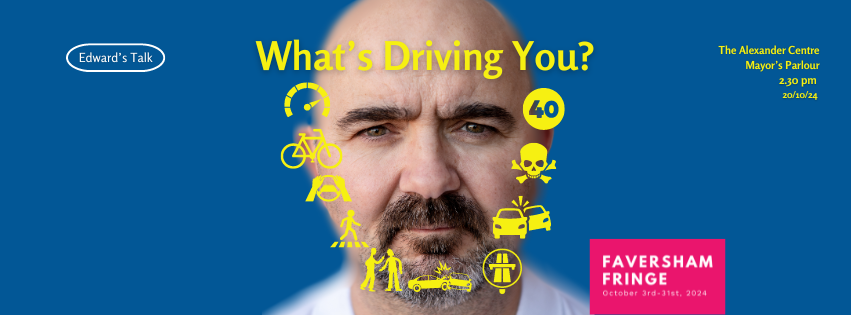Blueberry Goose Theatre Group (@goose_group) on Twitter photo Edward's Talk - What's Driving You? reimagined as a stripped-back, low-tech, scripted, interactive drama to take to school as an #educational #workshop for #learnerdrivers.
Come and see what a 'proper' actor does with the piece at <a href="/FavershamFringe/">Faversham Fringe</a> tics bit.ly/3XnV4Yr Edward's Talk - What's Driving You? reimagined as a stripped-back, low-tech, scripted, interactive drama to take to school as an #educational #workshop for #learnerdrivers.
Come and see what a 'proper' actor does with the piece at <a href="/FavershamFringe/">Faversham Fringe</a> tics bit.ly/3XnV4Yr