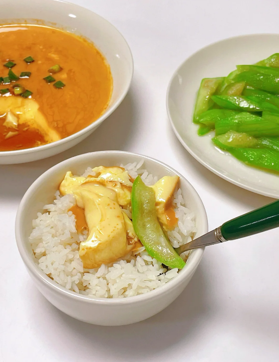 Minimalist Dinner for One | Always Love Clean Eating and Circles