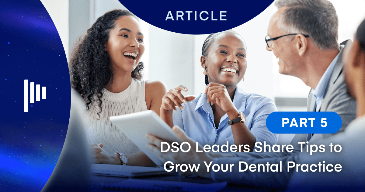 Whether you're expanding from a single location practice or a multi-location group looking to grow, scaling up isn’t just about adding more offices – it’s about leveling up in all areas!

Read these tips for growth: planetdds.com/blog/7-expert-…