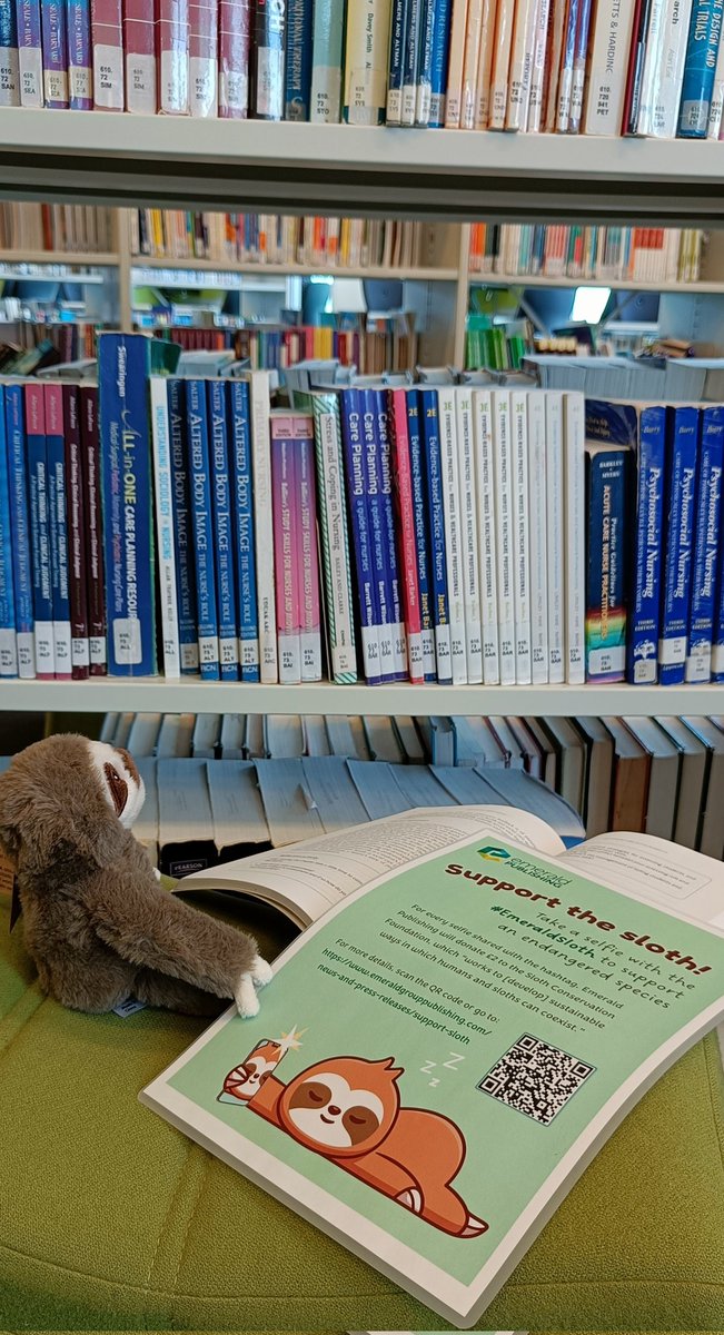 RGU Library tweet media