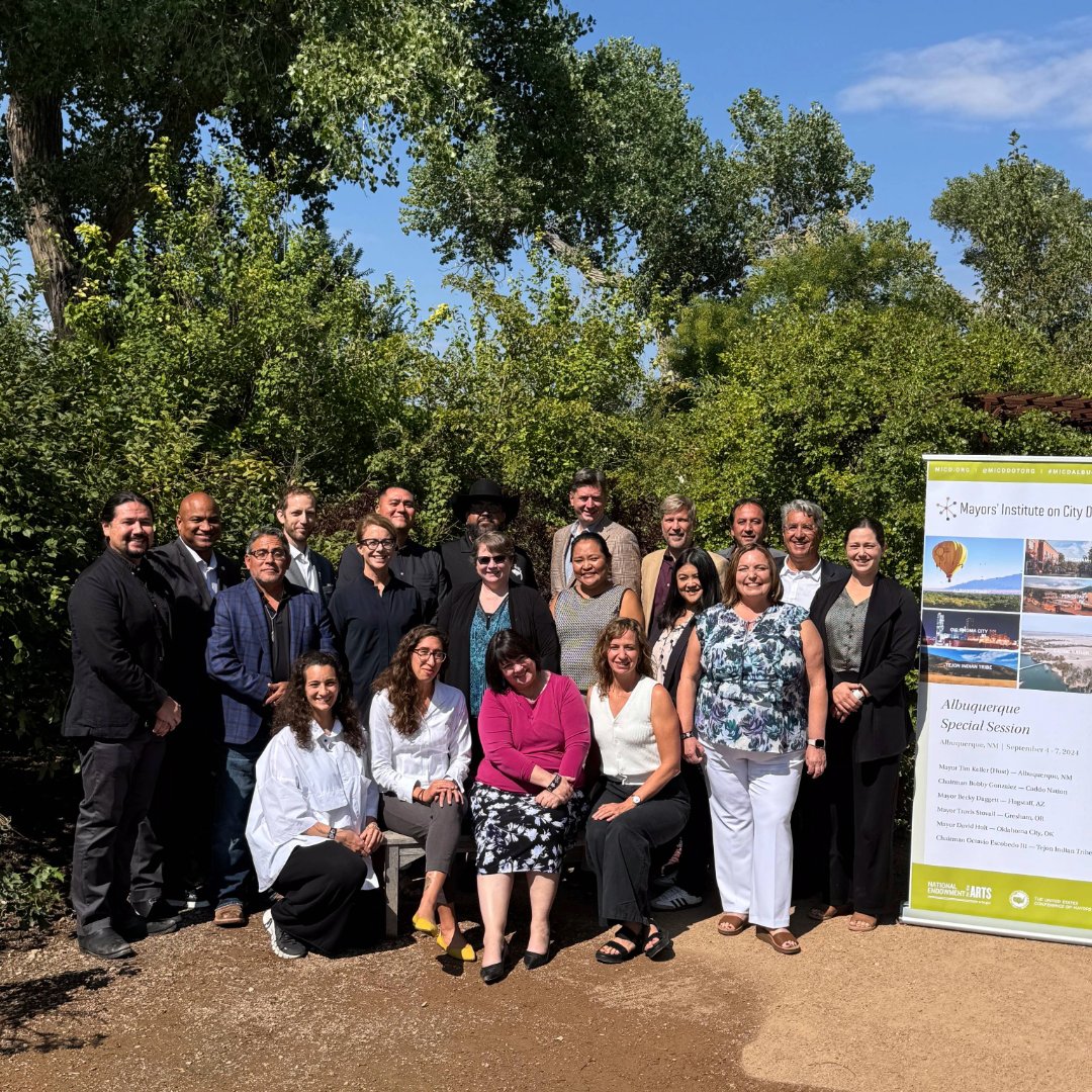 Mayors' Institute on City Design tweet media