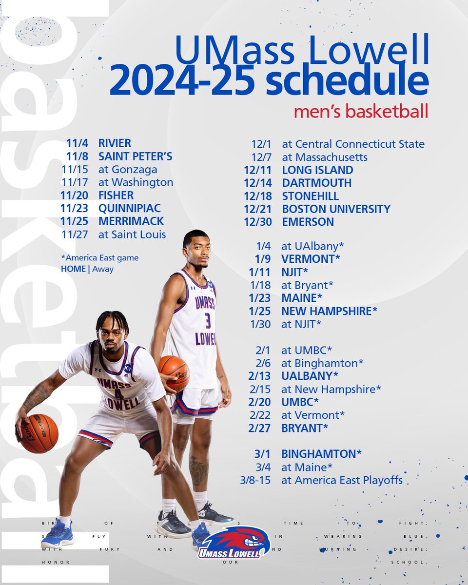 🚨 SCHEDULE DROP 🚨

Mark your calendars! ⬇️⬇️

STORY: tinyurl.com/22jxdqz6

🎟️: tinyurl.com/28bhe6n5

#UnitedInBlue | #AEHoops