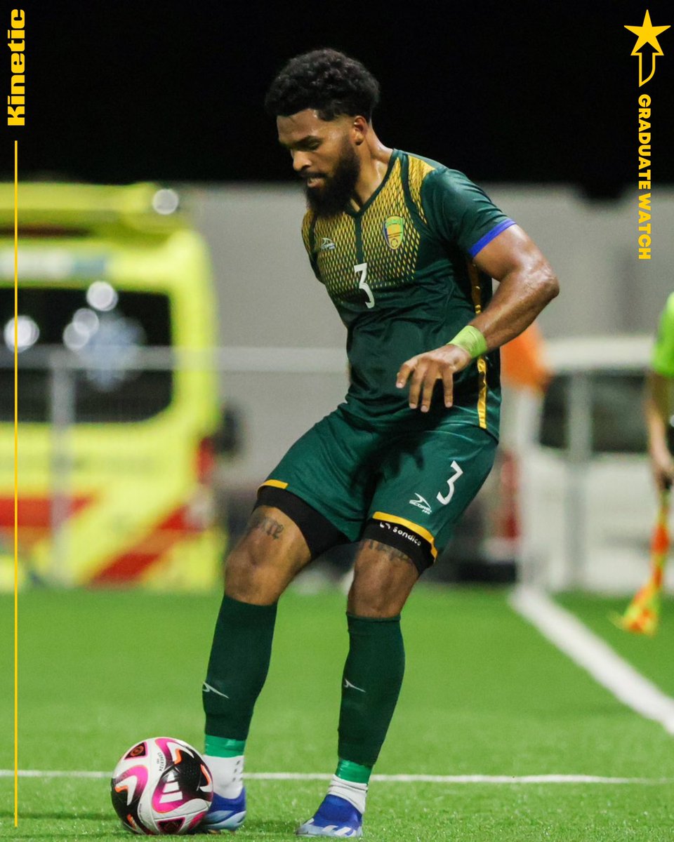Kinetic_Academy's tweet photo. Congratulations to Kinetic graduate Chevron Mclean on winning his 5th & 6th international caps for Saint Vincent & The Grenadines 🇻🇨

@ChevronMclean played in both of @SVGFootball Concacaf Nations League this international break, playing 65 minutes in a 1-1 draw against Bonaire and 90 minutes in a 2-0 win against Montserrat 👏

📸 Diego Straffon 

@CNationsLeague | #KineticAcademy #CONCACAF