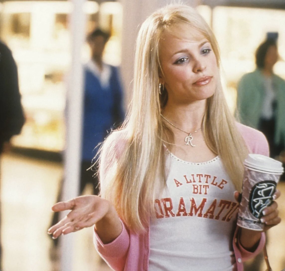 Get in loser, we’re going shopping #meangirls #NFID25