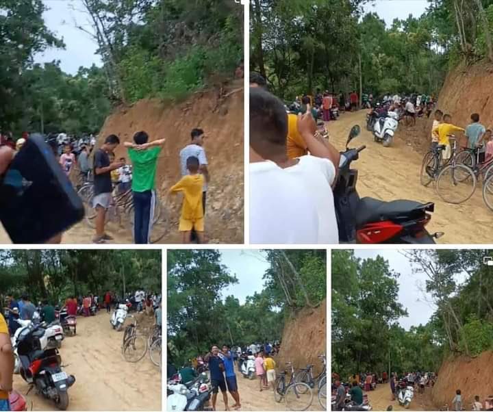 MuanZou7's tweet photo. Our willingness to live as good neighbours; warmth welcome to #Meitei community coming to our land, the hills for free #mobile_internet. Take as much as you can, and come again anytime, bring others too, feel free and safe in our Land. #Kuki_Zo are peace loving… unlike #Manipur https://t.co/z4iO5UAkla