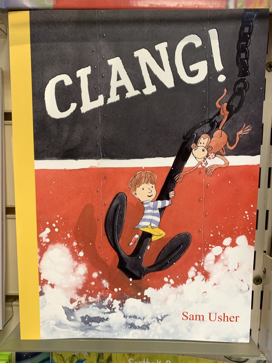 jabberworks's tweet image. While we were in @HarbourBookshop, spotted this beautiful watercolour-painted book by @SamUsherBooks 💛