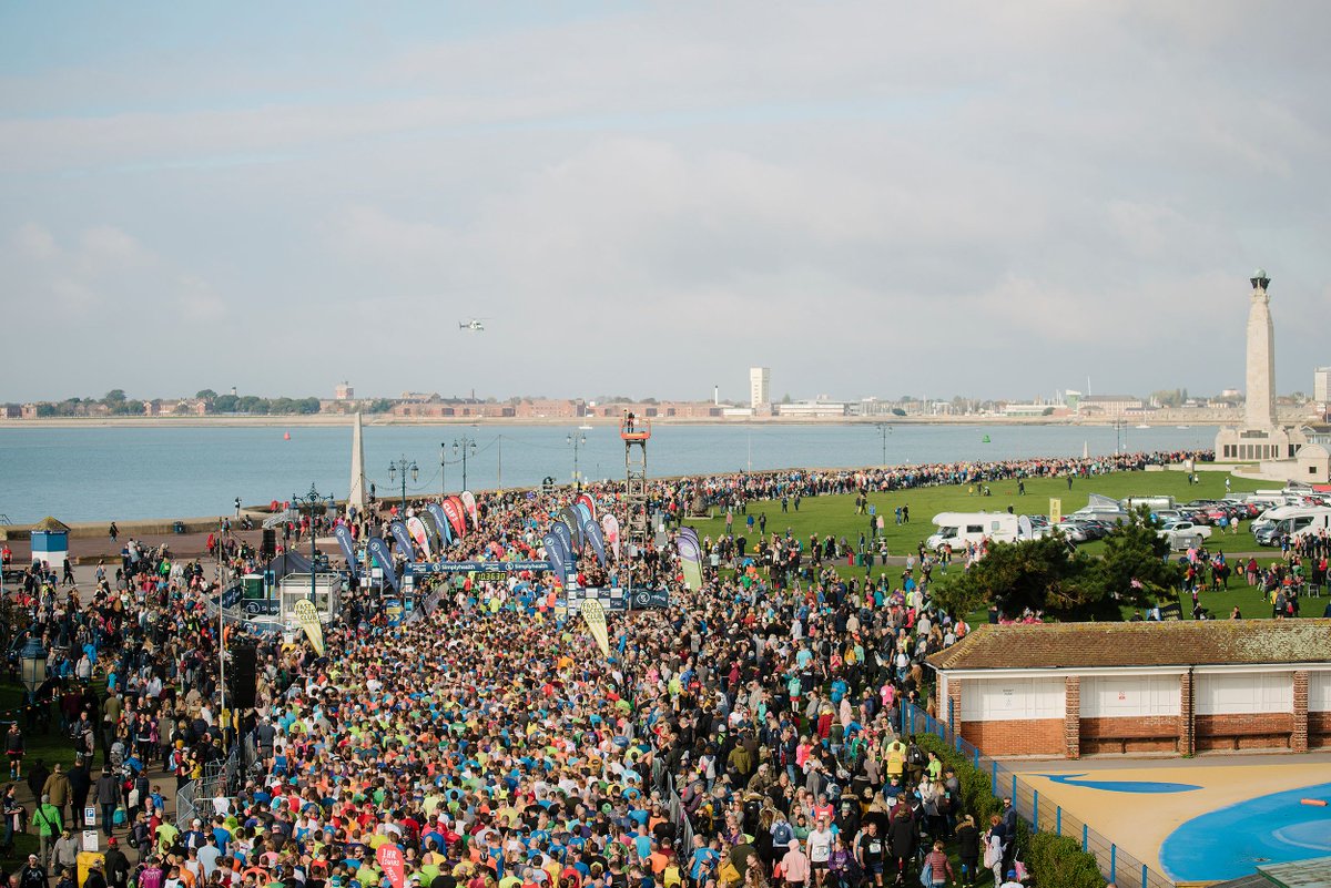 Ah, the smell of salty sea air, glorious views over the water, and old wooden ships.

Join #TeamOxfam for the world’s favourite 10-miler - the AJ Bell Great South Run! ⚓️🏃‍♀️

99% of runners say they’d recommend this one to a friend. 🙂

Register here: tinyurl.com/49v3upe7
