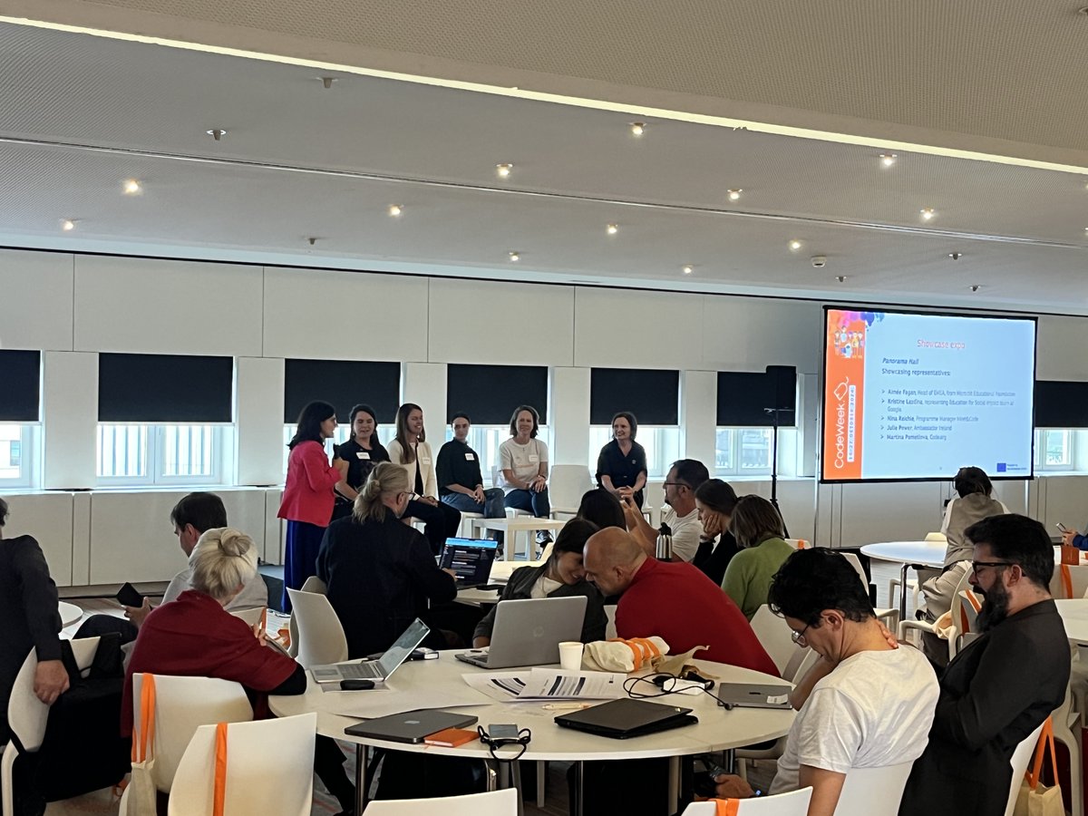 EU Code Week tweet media