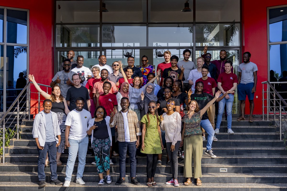 cmu_africa's tweet photo. .@TReNDinAfrica brought together 20 graduate students and young researchers from across Africa to study computational neuroscience.The program aims to shape future technology leaders through hands-on learning and expert mentorship. 
#DigitalTransformation https://t.co/OpCERXN4Sd