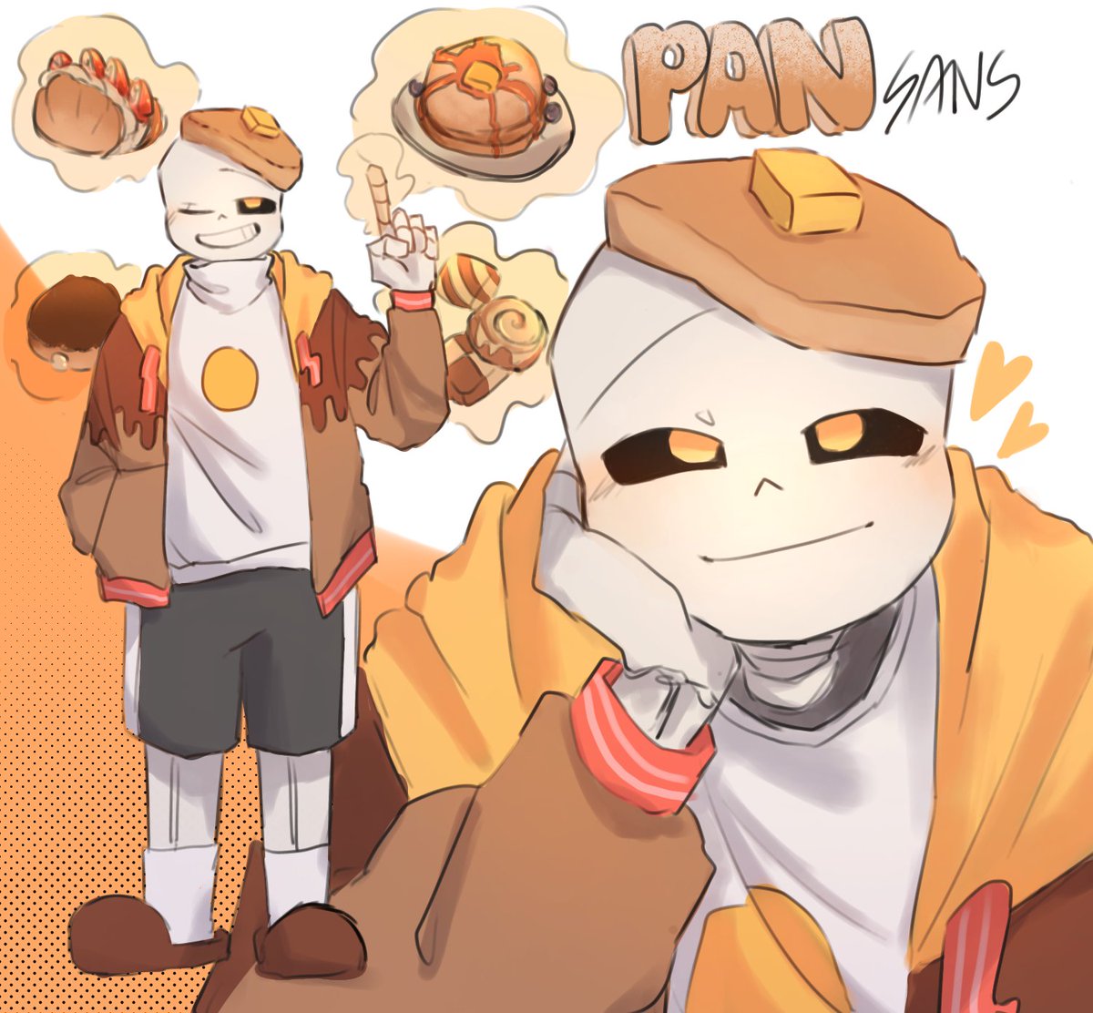 starsny14's tweet photo. Doesn't he look just sweet~🥞💛
"Good food is the foundation of genuine happiness💛"
Pan Sans belongs to me
#PanSans #Foodtale https://t.co/zWxbmJZIxI