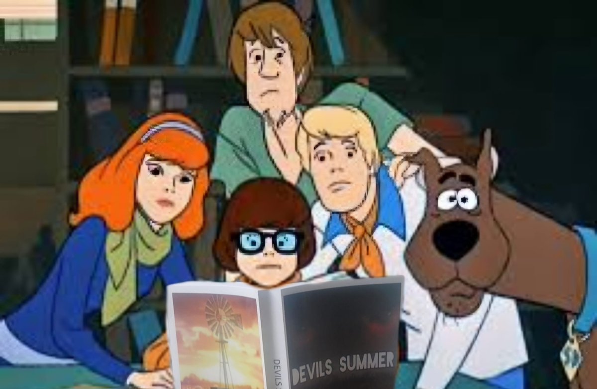 diesel_edd's tweet photo. When the plot twists even have these guys baffled...😆
#thriller #CrimeFiction #suspensebooks #thrillerfiction ##devilssummer #amquerying #amwriting #writerscommunity #writersoftwitter https://t.co/m571OoL8Ks
