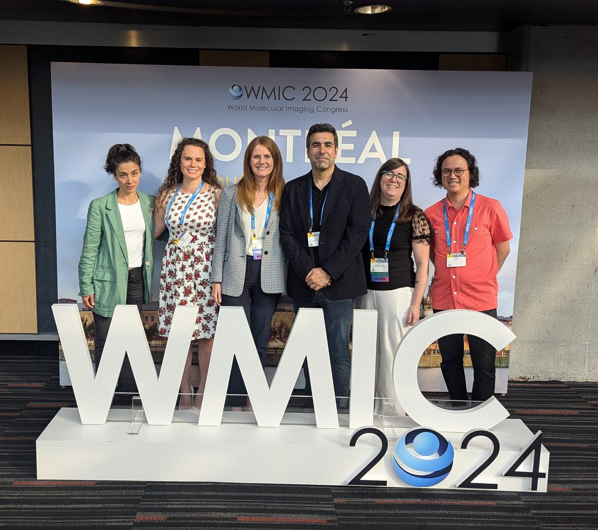 ECoffeeMD's tweet photo. @KeshariLab at WMIC in Montreal! @CeliaMartinez95 @WMISWMIC https://t.co/6XIu059EAp