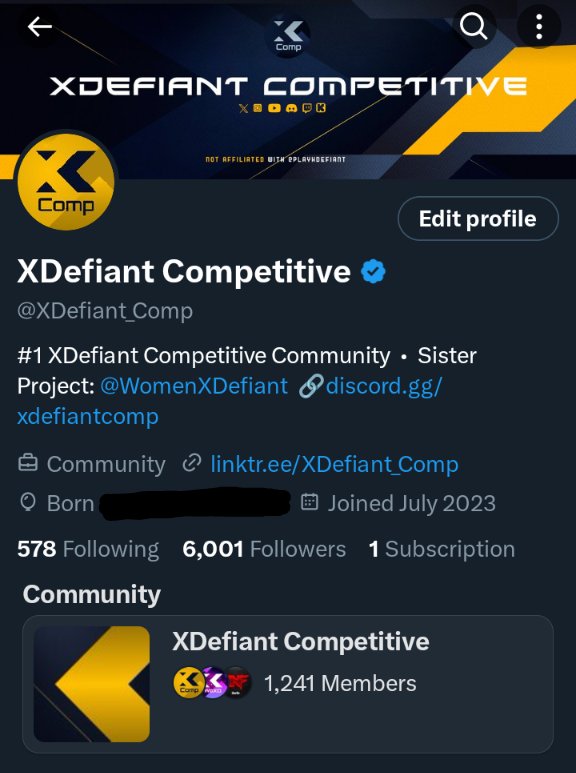 Harriet_exe's tweet image. Heya @ACHES just want to introduce myself

I created @XDefiant_Comp and @WomenXDefiant last year during the XDefiant betas to be a supportive pillar for comp. I'll be hosting a $1,000 women's league &amp;amp; I'll contribute more in tournaments when Customs drop

Would love to connect ❤️‍🔥