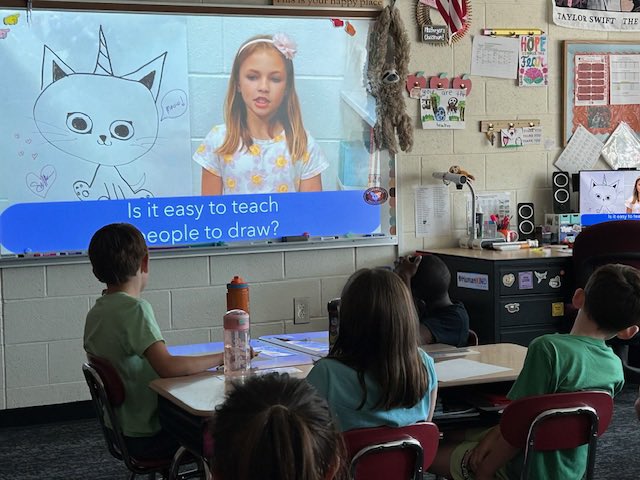 fouse_foxes's tweet photo. Fouse PTO Monthly Author/Illustrator Online Visit @WCSOH https://t.co/K84uZWfqiK