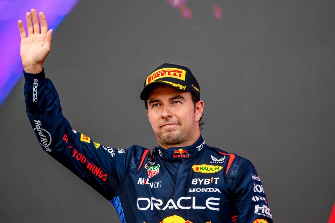 Motorsqorts's tweet image. 🚨 Sergio Perez's wife has allowed him to cheat once after each podium in order to improve his motivation.