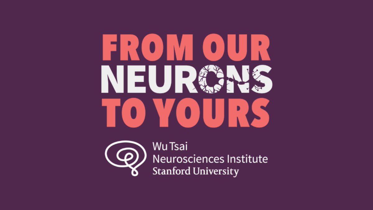 Wu Tsai Neurosciences Institute tweet media