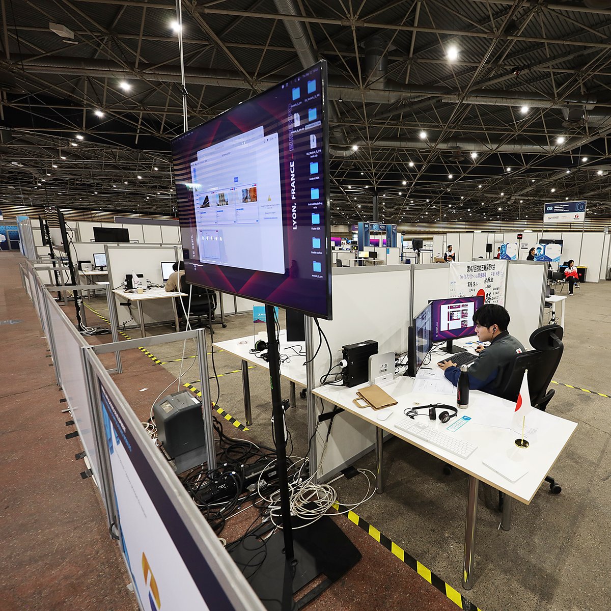 WorldskillsJ's tweet image. 第47回技能五輪国際大会 DAY2!
#モバイルアプリケーション開発 #MobileApplicationsDevelopment
#WorldSkills #WorldSkillsJapan #技能五輪国際大会 #WSC2024