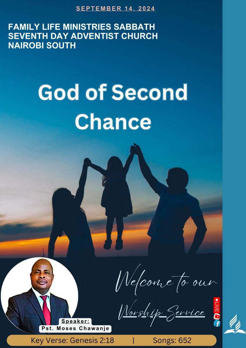 sdanairobisouth's tweet photo. We will be crowning our Family life week of prayer on Saturday, 14th September 2024. 
Welcome and worship with us. https://t.co/8Slg7Xponi