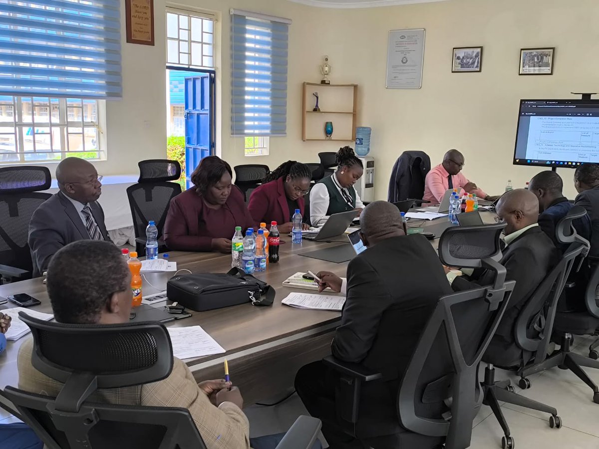 tanawwda's tweet photo. Performance Contract vetting of @tanawwda by the @MOWSI_KE led by The Secretary Administration, Mr Stephen Kihara. https://t.co/J3CXIQGXx0
