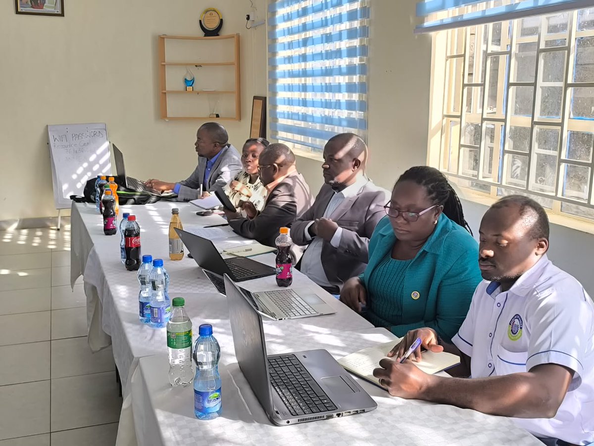 tanawwda's tweet photo. Performance Contract vetting of @tanawwda by the @MOWSI_KE led by The Secretary Administration, Mr Stephen Kihara. https://t.co/J3CXIQGXx0