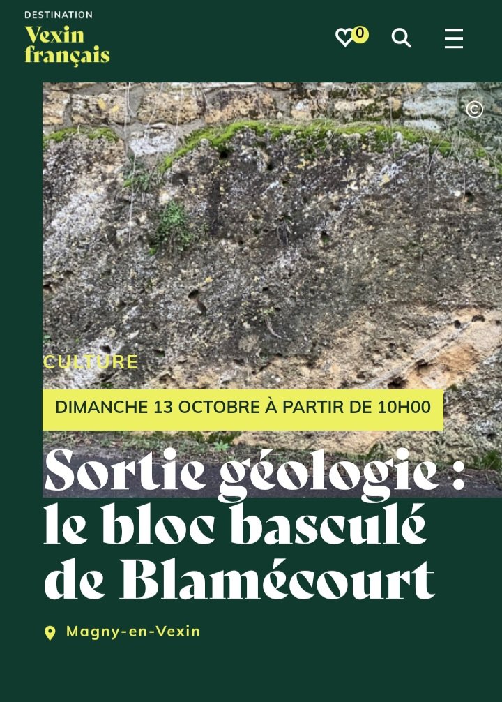 Le site du parc naturel régional du vexin français propose diverses activités culturelles comme celle-ci, n'hésitez pas à le  consulter !

pnr-vexin-francais.fr/fr/agenda/agen…