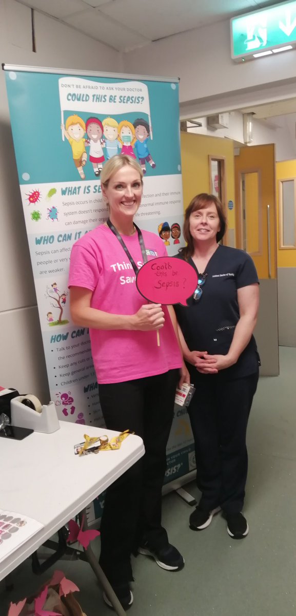 Nuala Clarke (@nualaclarke8) on Twitter photo Huge success today in CHI at Temple St for our #recognisesepsis awareness campaign. Grateful for all the amazing interactions with staff and families. Know the signs and symptoms of sepsis #Sepsis2024 <a href="/CHI_Ireland/">Children's Health Ireland</a> <a href="/odwyercharlotte/">charlotte o dwyer</a> <a href="/ClaraMurtagh/">Clara Murtagh</a> Huge success today in CHI at Temple St for our #recognisesepsis awareness campaign. Grateful for all the amazing interactions with staff and families. Know the signs and symptoms of sepsis #Sepsis2024 <a href="/CHI_Ireland/">Children's Health Ireland</a> <a href="/odwyercharlotte/">charlotte o dwyer</a> <a href="/ClaraMurtagh/">Clara Murtagh</a>