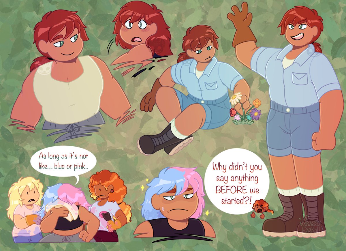 They make me ill /pos
#AdventureTime #FionnaAndCake